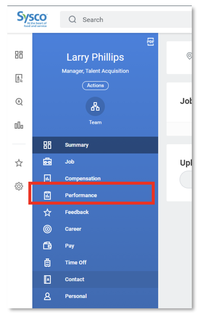 How To Ad Hoc Goal Setting Discover Sysco Workday