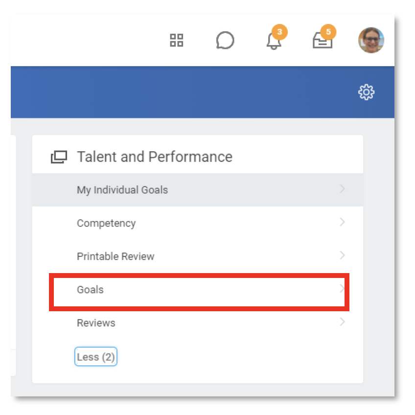 How To Ad Hoc Goal Setting Discover Sysco Workday