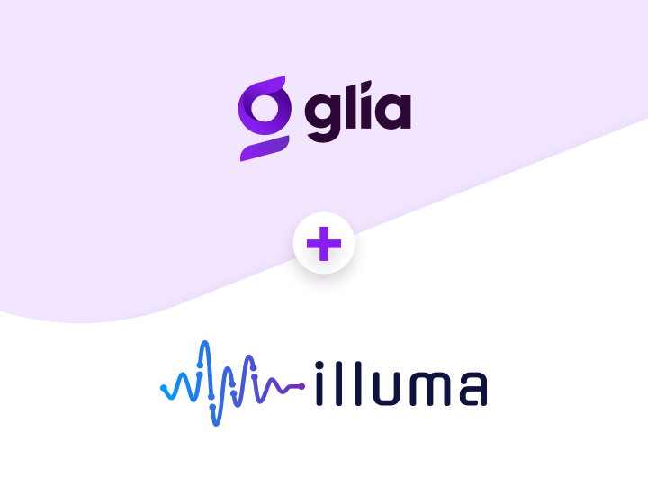 Glia and Illuma Partnership Brings Seamless Voice Authentication to Customer Interactions