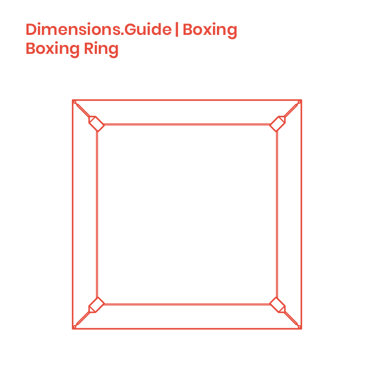 Boxing Ring Dimensions & Drawings