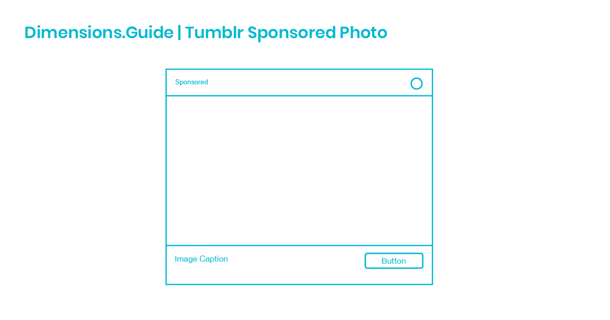 Tumblr Sponsored Photo Dimensions & Drawings