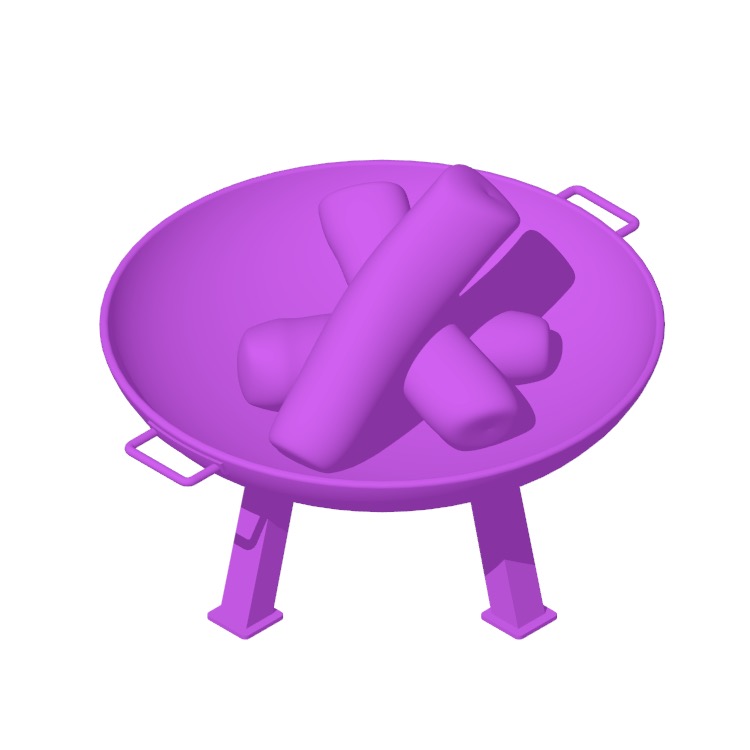 Fire Pits Dimensions & Drawings