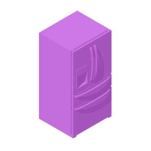 Whirlpool French Door Refrigerator 27 Cu Ft Dimensions & Drawings