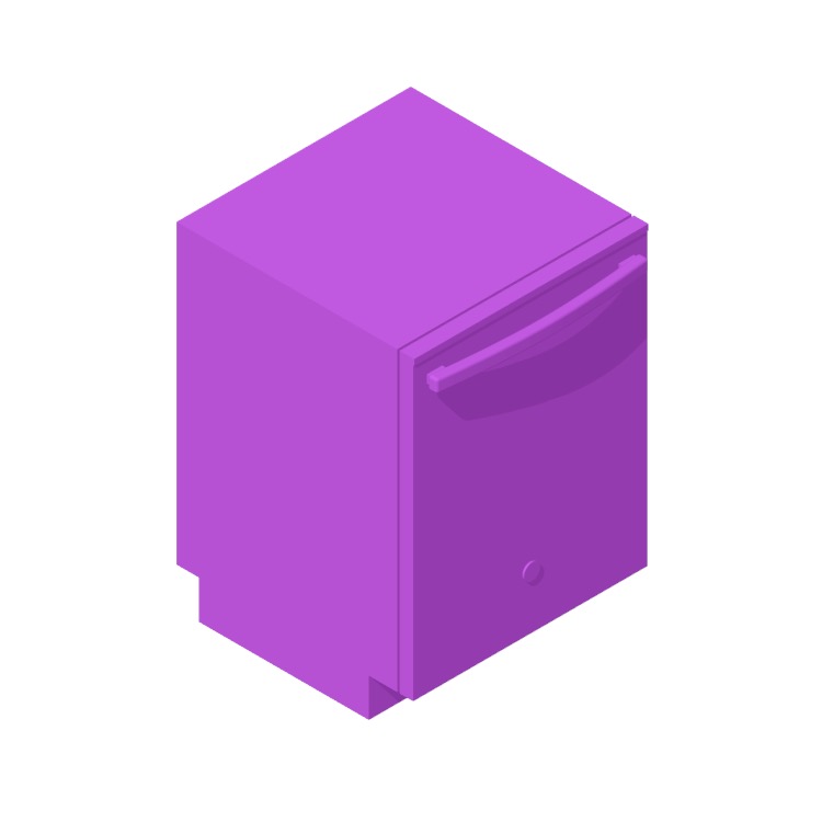 Dishwashers Dimensions & Drawings