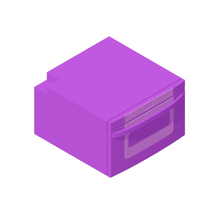 Microwaves Dimensions & Drawings