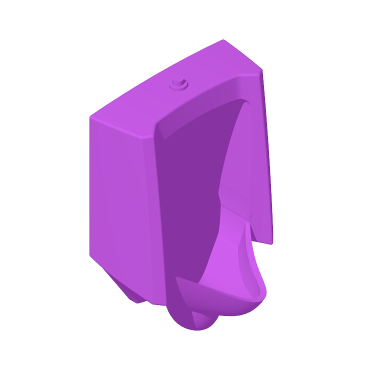 Urinals Dimensions & Drawings