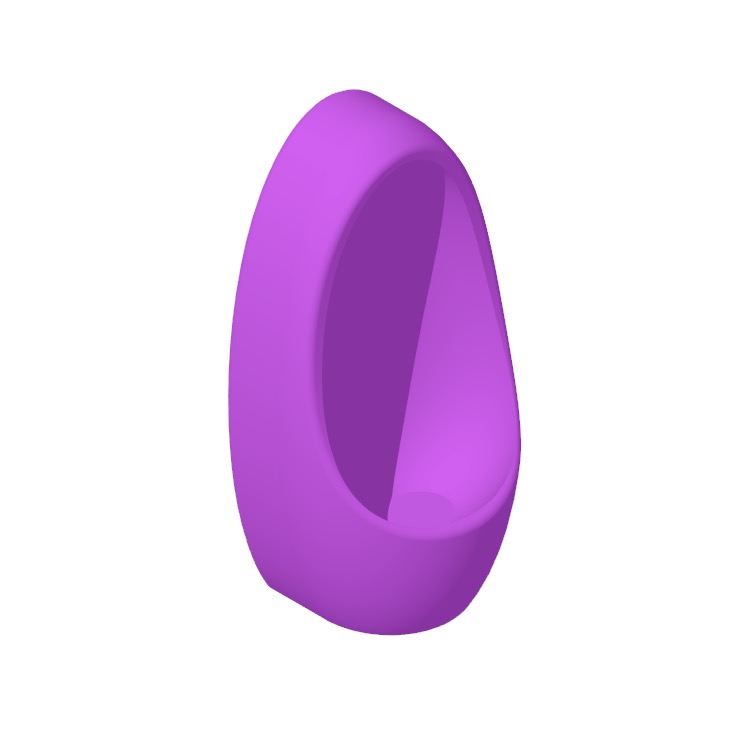 Urinals Dimensions & Drawings