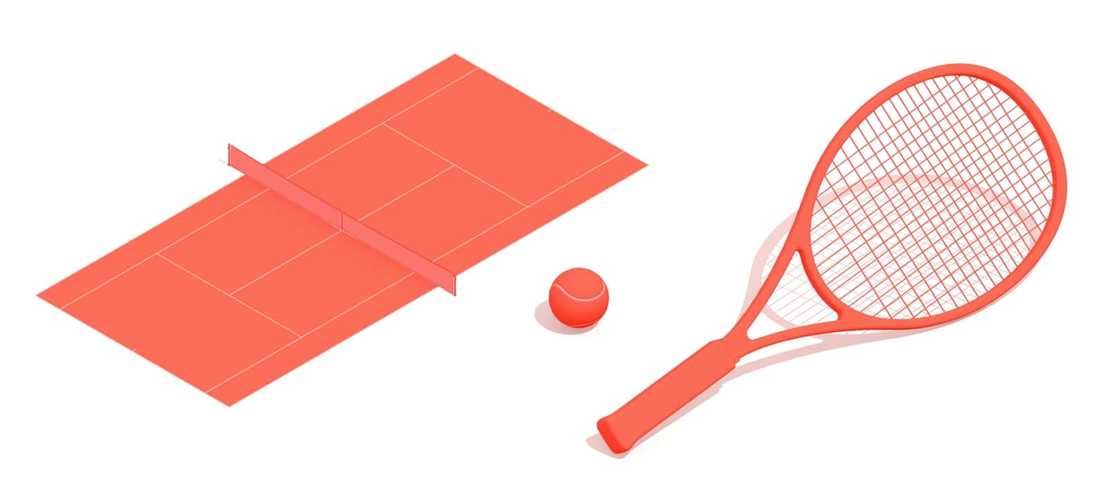 Tennis Dimensions & Drawings