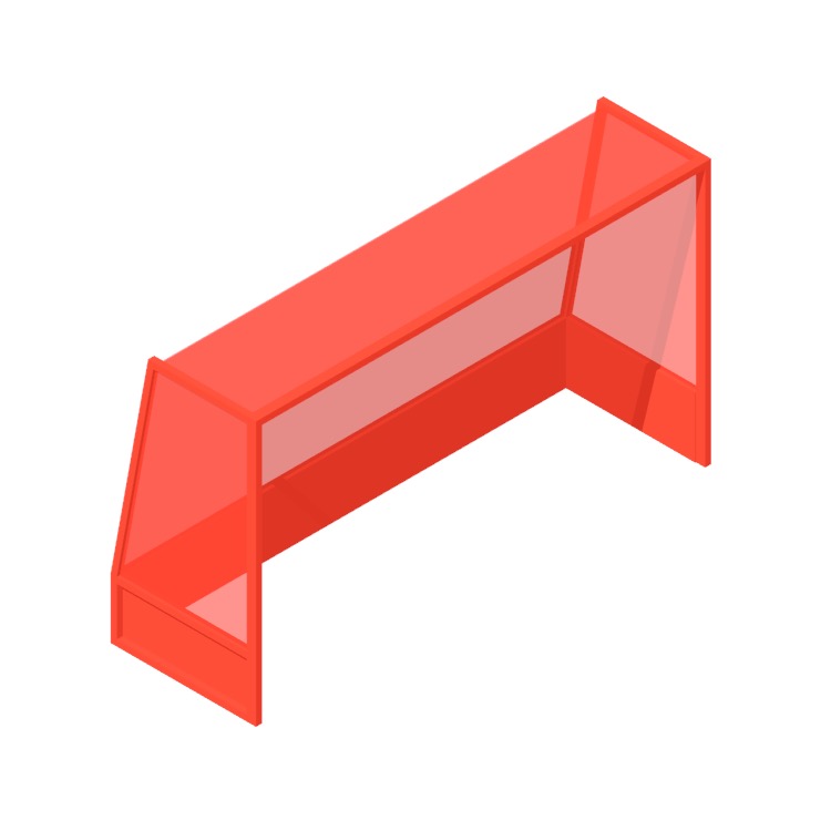 Field Hockey Goal Dimensions & Drawings