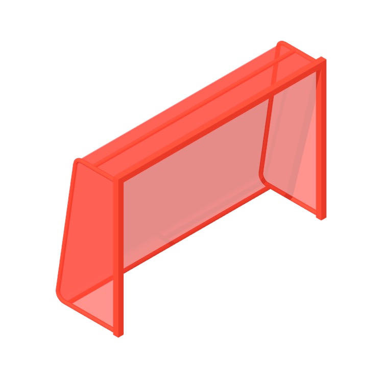 Handball Goal Dimensions & Drawings