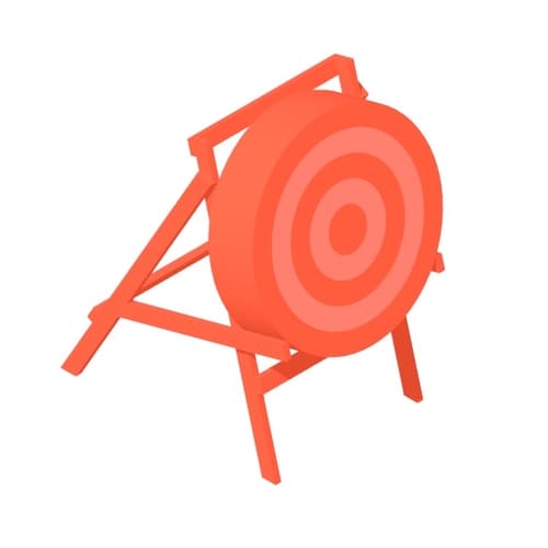 Archery Target Stand Dimensions & Drawings