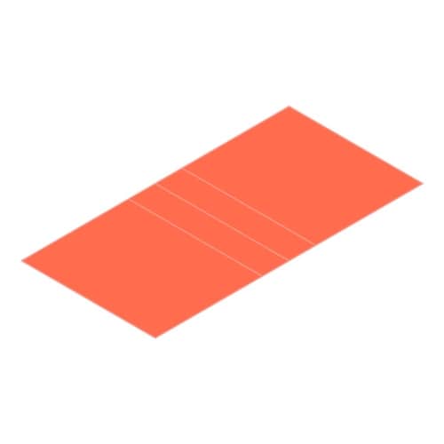 Dodgeball Court Elite Dimensions & Drawings