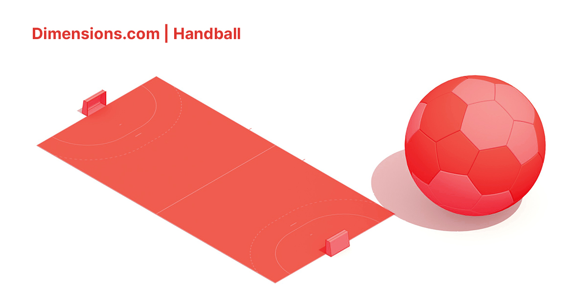 Handball Dimensions & Drawings