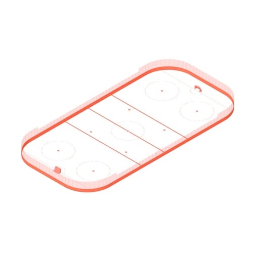 Ice Hockey Goal Dimensions & Drawings