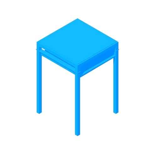 IKEA Nyboda Side Table Dimensions & Drawings