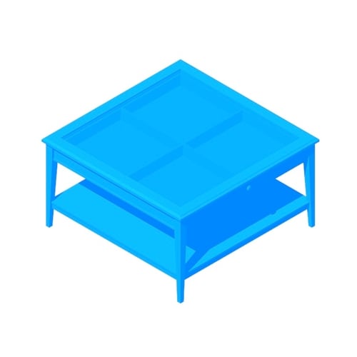 IKEA Liatorp Coffee Table Dimensions & Drawings