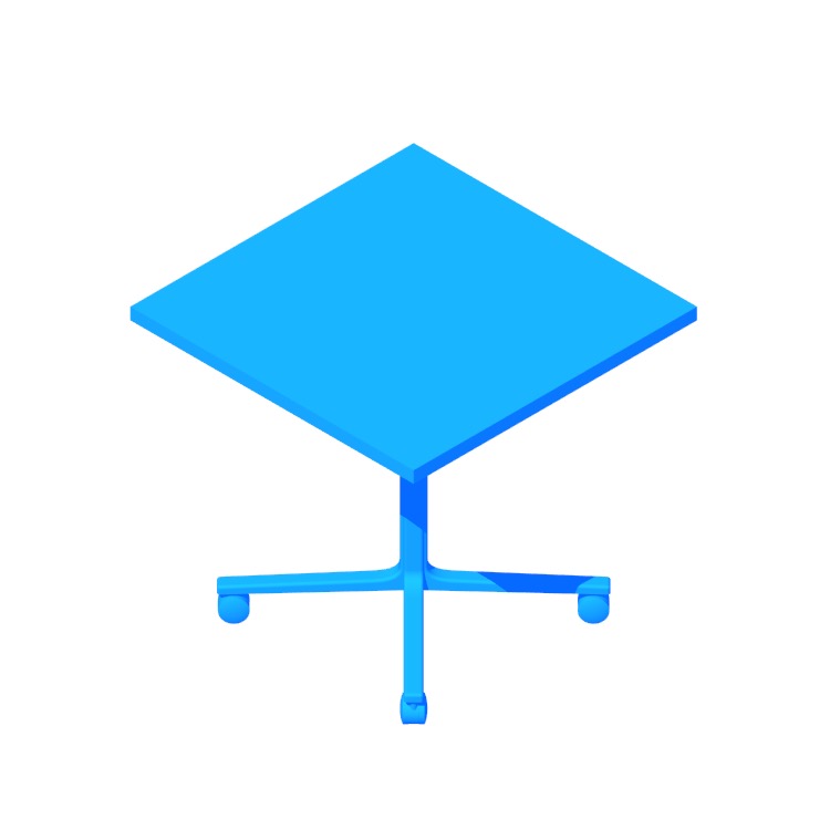 IKEA Bekant Conference Table Square Dimensions Drawings