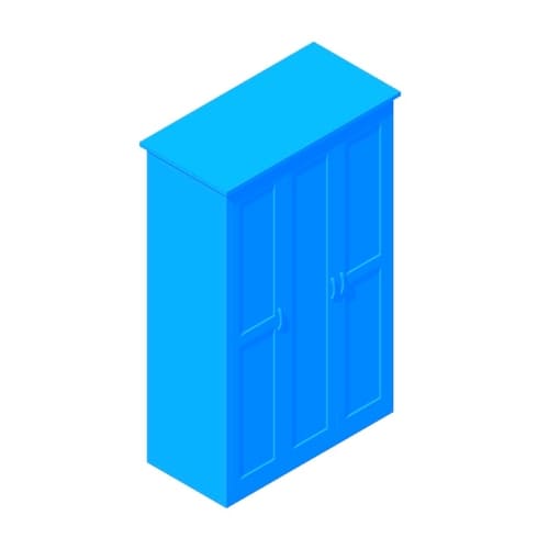 IKEA Trysil Wardrobe Dimensions & Drawings