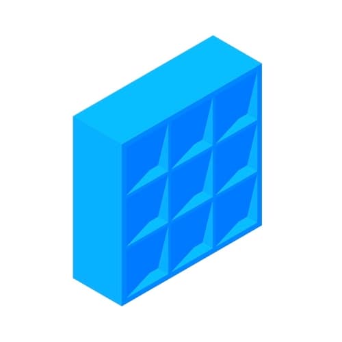 IKEA Kallax Shelf Unit 3x3 Dimensions & Drawings