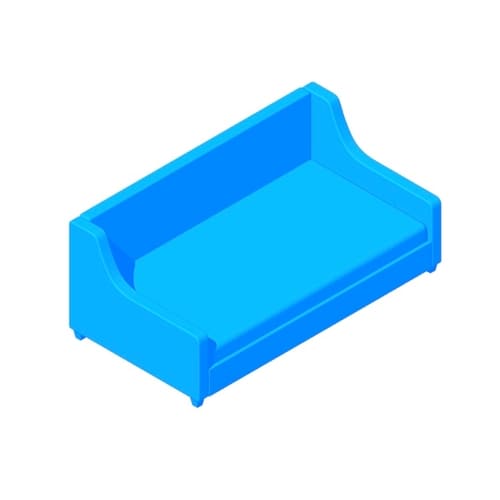 Viola Twin Daybed Dimensions & Drawings