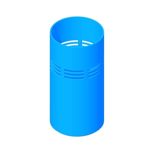 Hoop Umbrella Stand Dimensions & Drawings