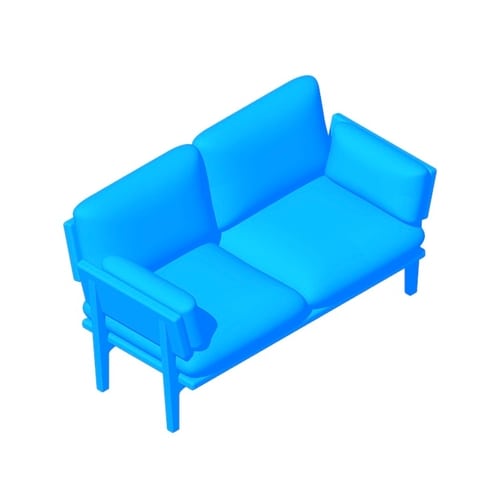 Loveseats Dimensions & Drawings