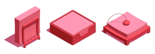 Napkin Holders Dimensions & Drawings | Dimensions.com