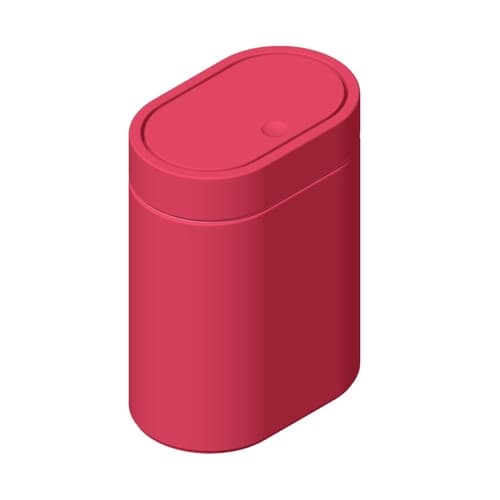 Bathroom Trash Cans Dimensions & Drawings | Dimensions.com