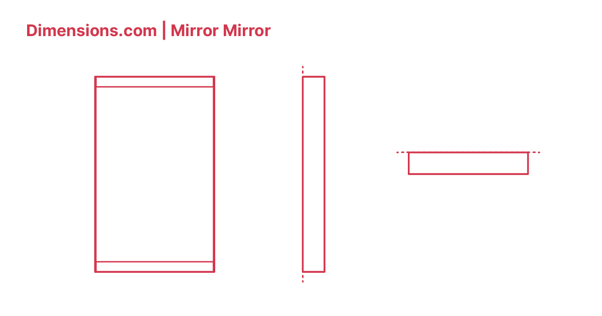 Mirror Mirror Dimensions & Drawings
