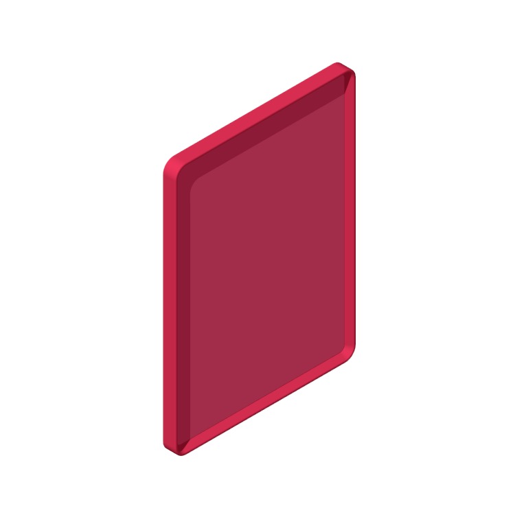 Norm Mirror (Rectangle) Dimensions & Drawings | Dimensions.com