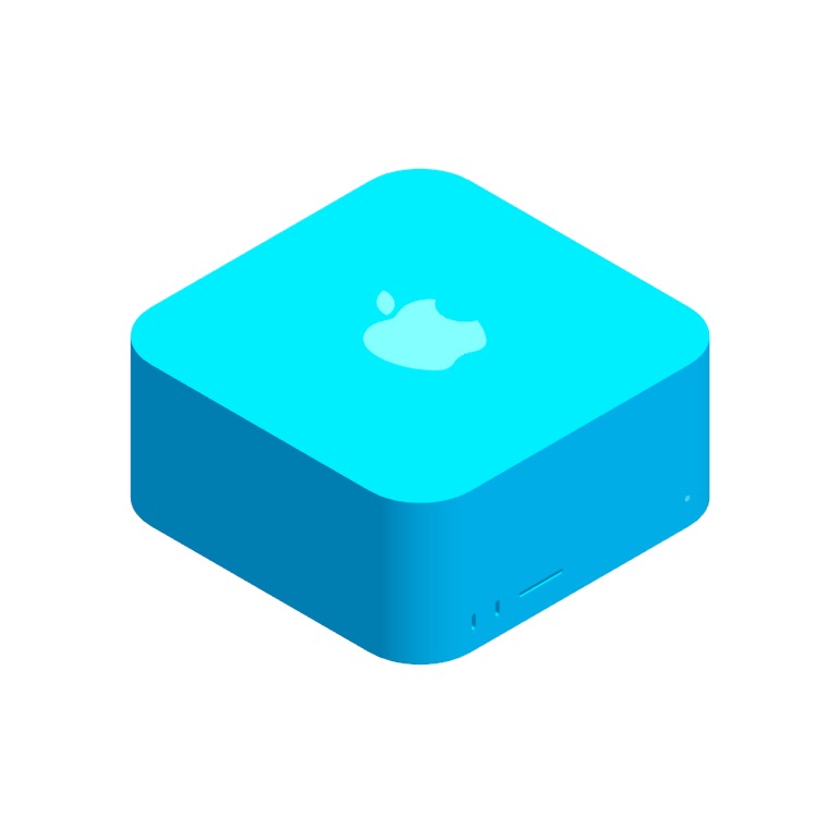 Apple Mac Pro (2019) Dimensions & Drawings