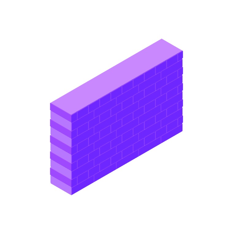 English Bond Dimensions & Drawings
