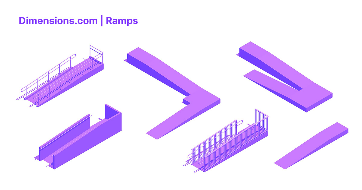 Ramps Dimensions Drawings 48 OFF Deborahsilvermusic