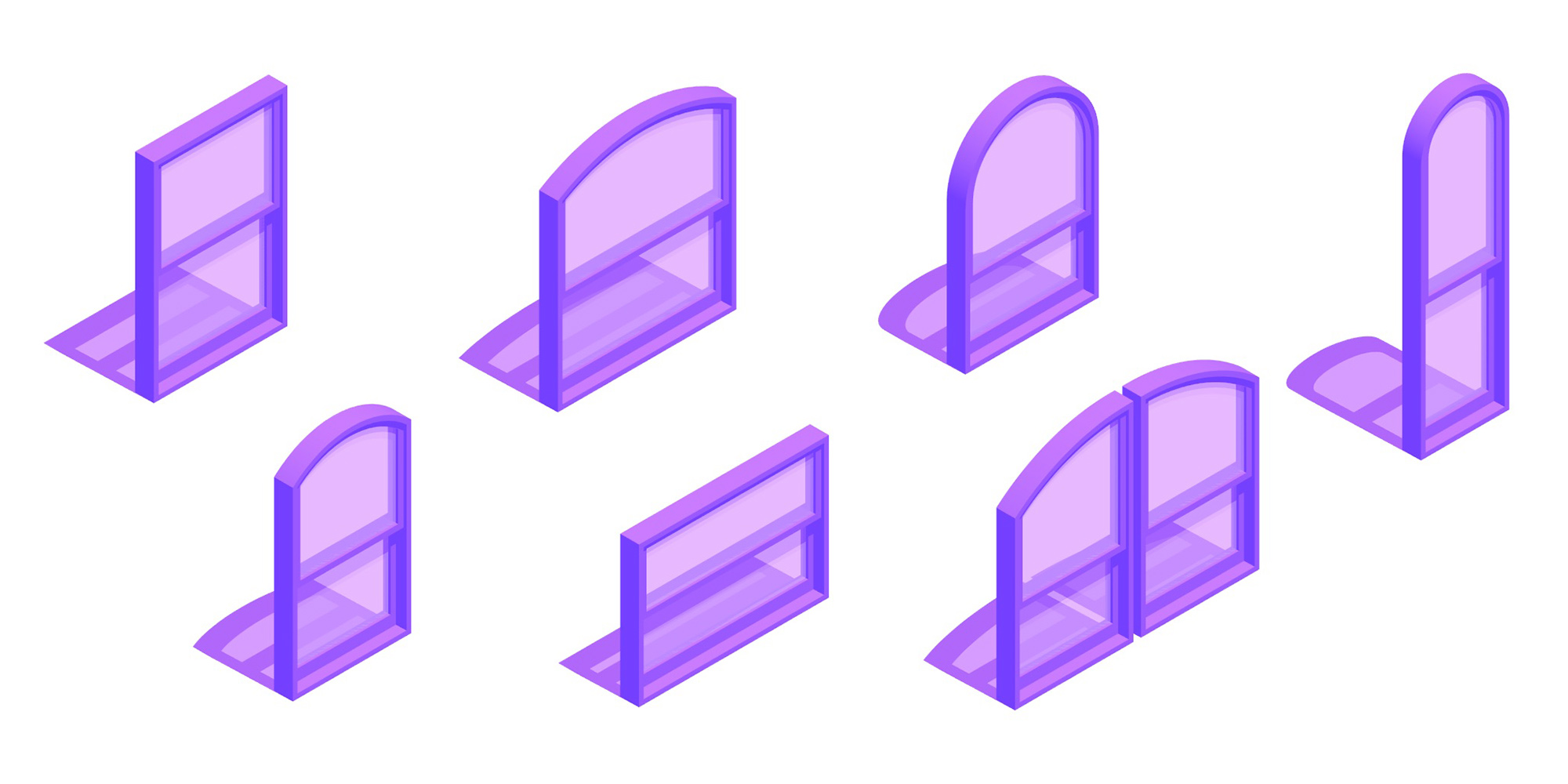 DoubleHung Windows Dimensions & Drawings