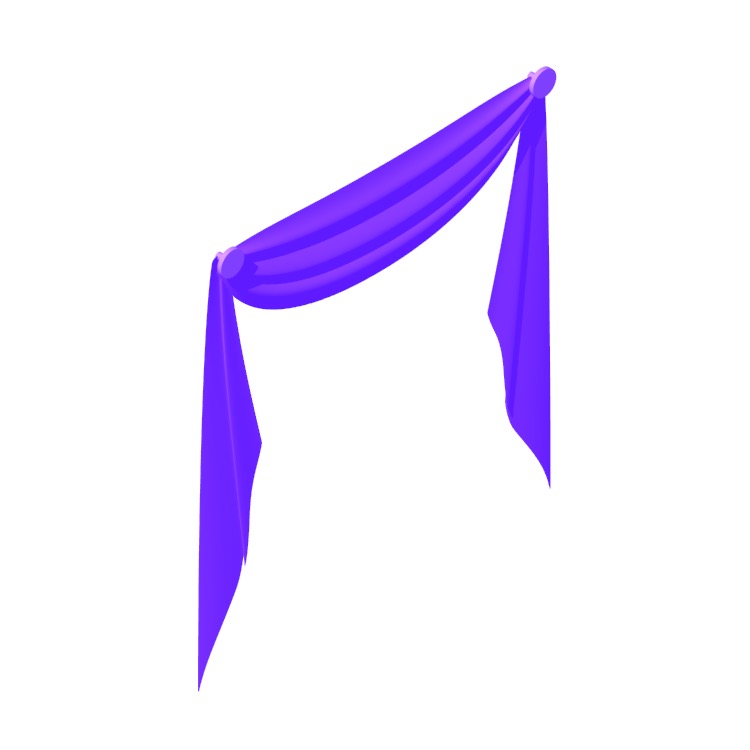 Fishtail Curtains For Large Windows