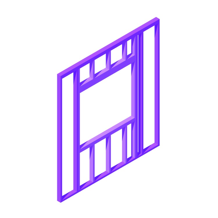 Casement Window Trapezoid Dimensions & Drawings