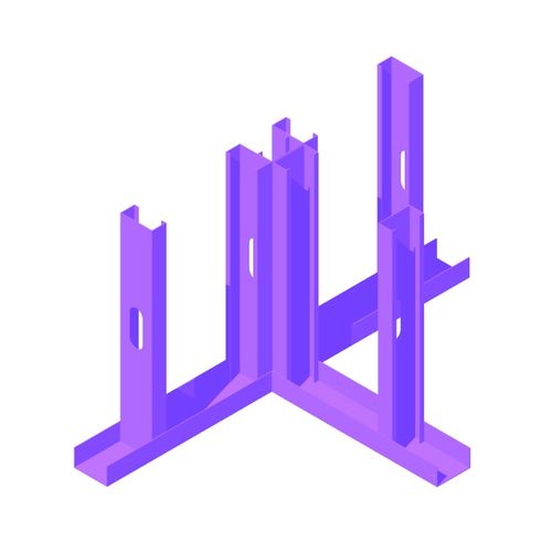 Steel Wall - Header, L Dimensions & Drawings | Dimensions.com