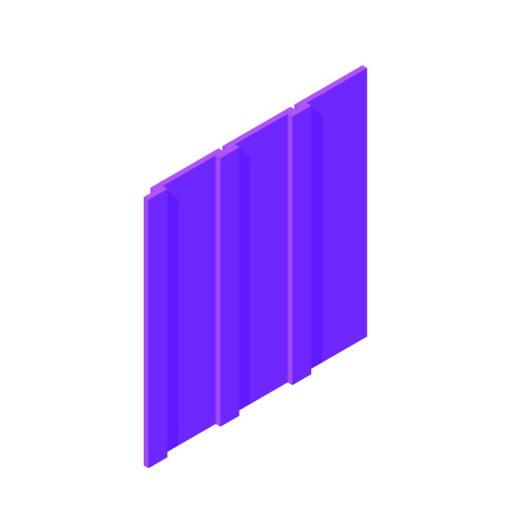 Siding Cladding Dimensions & Drawings