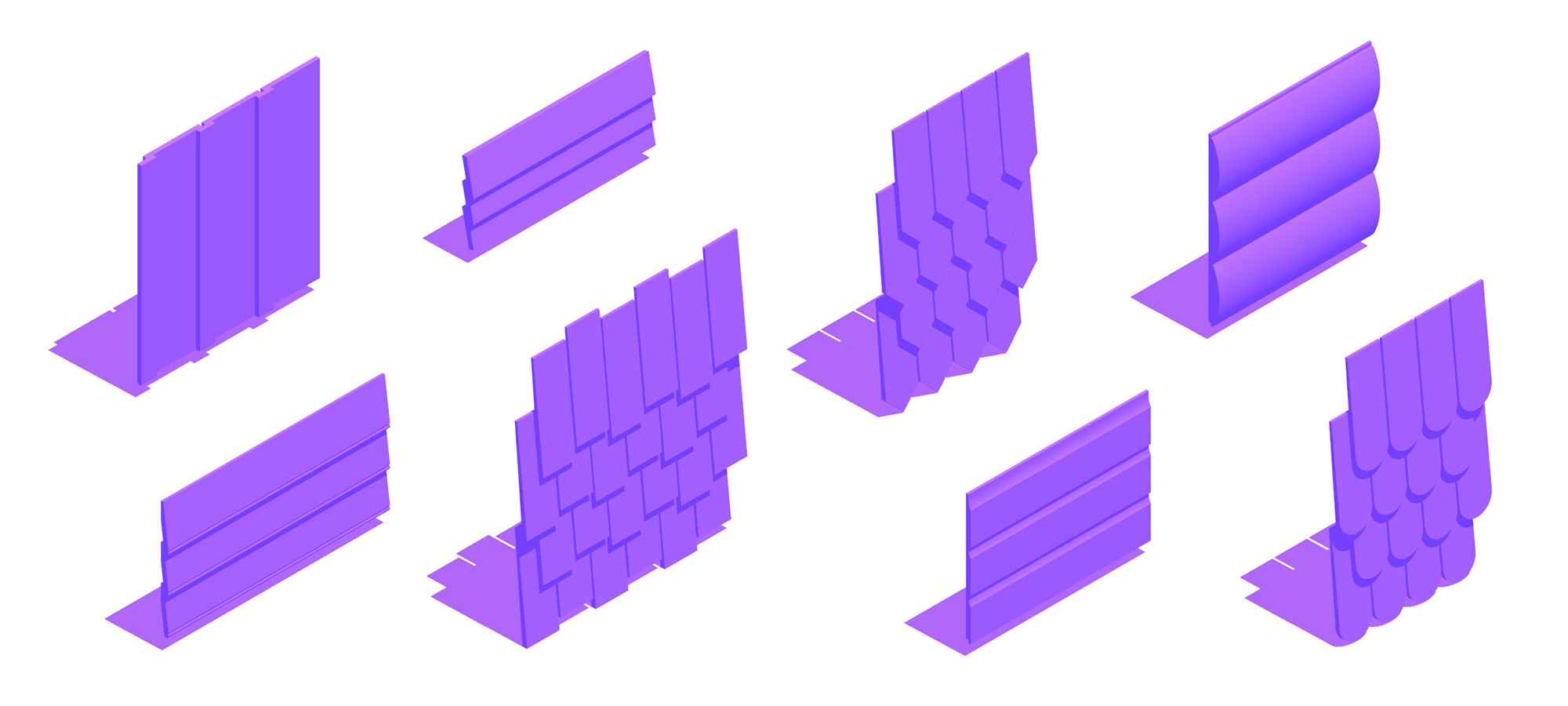 Siding Cladding Dimensions & Drawings