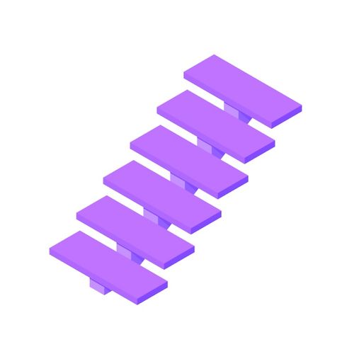 Moving Walkway Horizontal, Double Dimensions & Drawings
