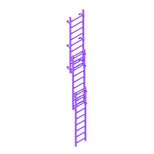 Access Ladder Dropdown Dimensions & Drawings