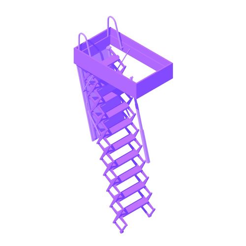 Access Ladder Dropdown, Cage Dimensions & Drawings