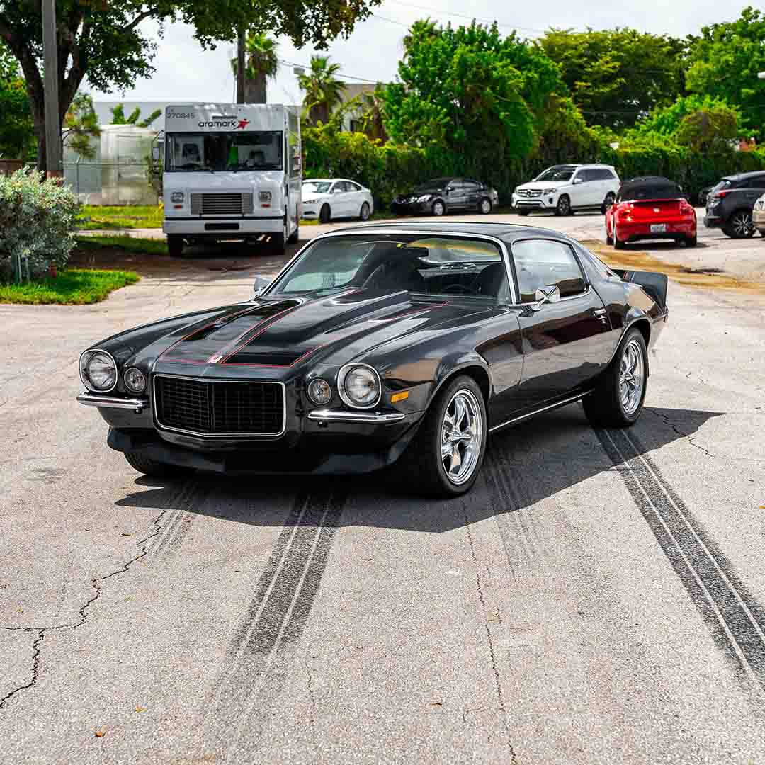 Unleash The Beast The 1971 Split Bumper Camaro A Timeless Icon