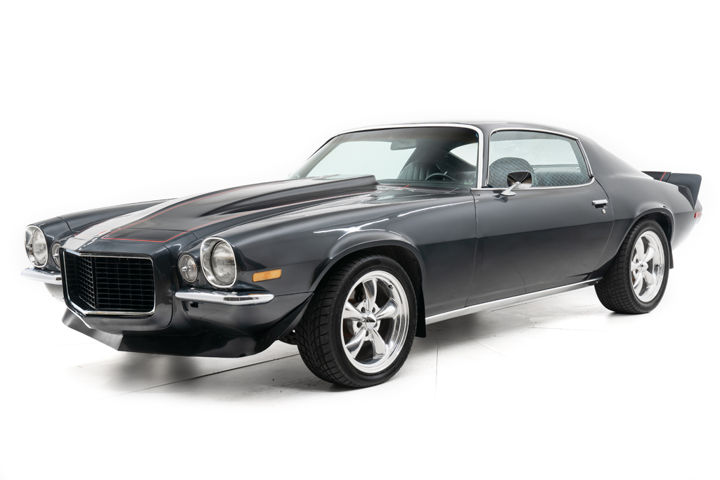 The 1971 Camaro Split Bumper A Timeless Classic Redefined