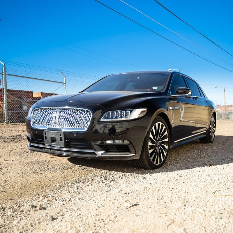 Lincoln Black Label Continental For Sale