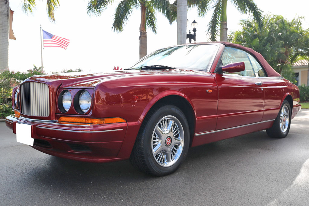 1996 Bentley Azure Convertible for Sale Exotic Car Trader (Lot 21101086)