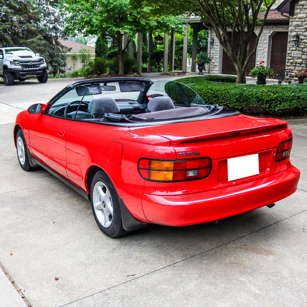 91 Toyota Celica Gt Convertible EMXVRB 91 Toyota Celica Gt Convertible EMXVRB