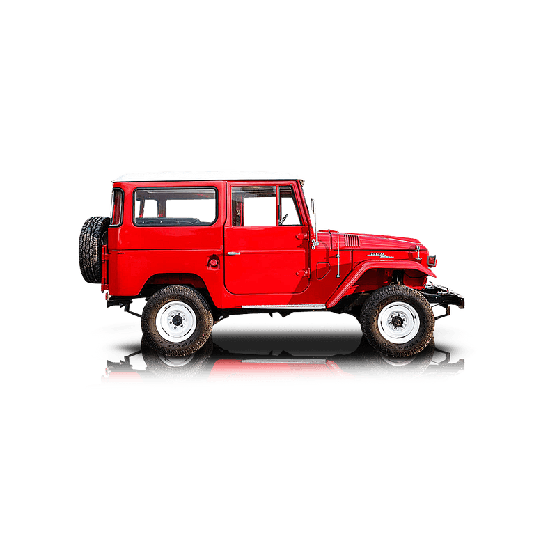 1969 Toyota Land Cruiser FJ40 Diesel for Sale Exotic Car Trader (Lot