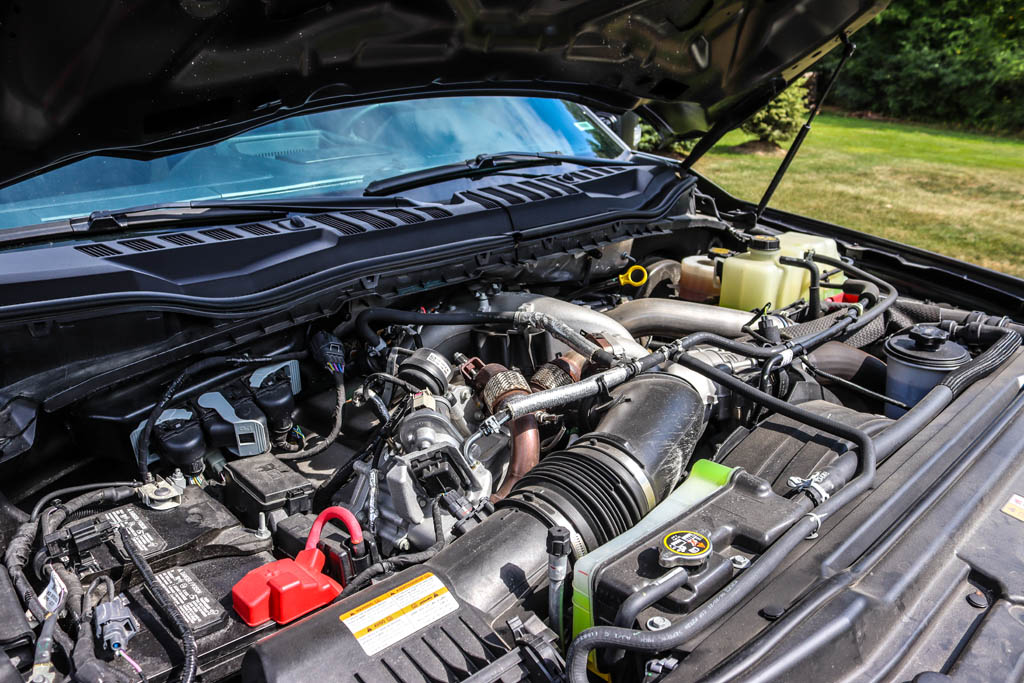 Buy 02 F250 F350 Excursion Super Duty Washer Fluid Bottle W/ Pump In