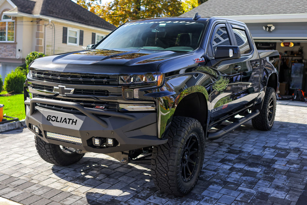 2021 Chevrolet Silverado 1500 Hennessey Goliath 650 for Sale Exotic